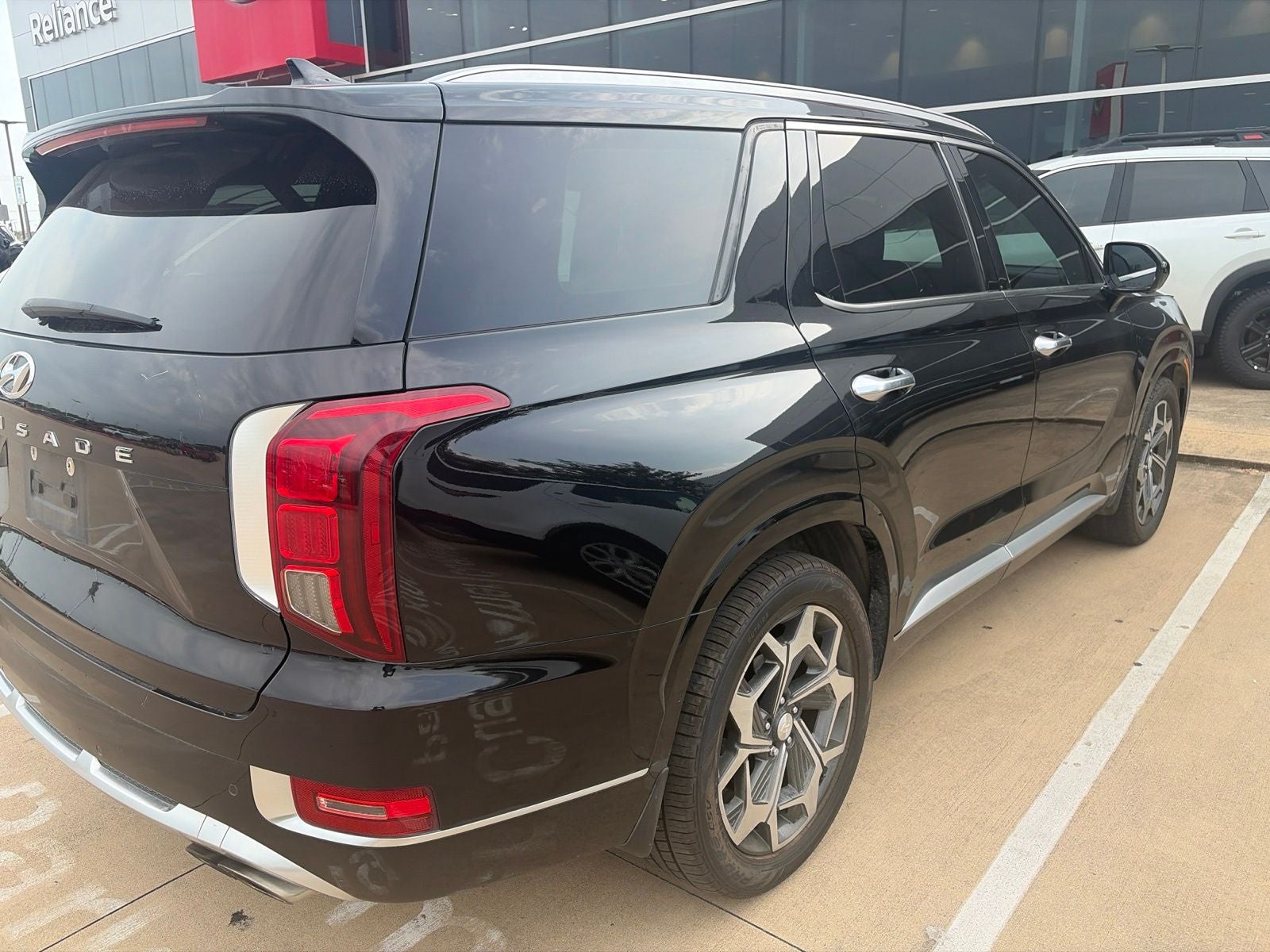 2021 Hyundai Palisade Calligraphy