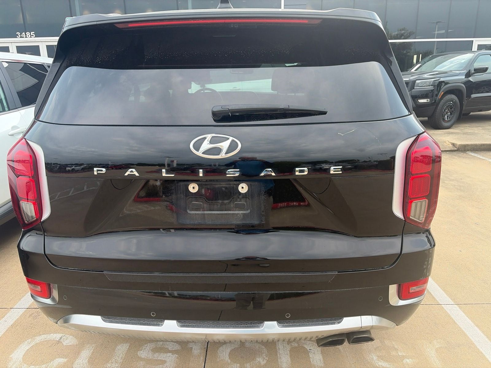2021 Hyundai Palisade Calligraphy