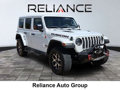 2018 Jeep Wrangler Unlimited Rubicon