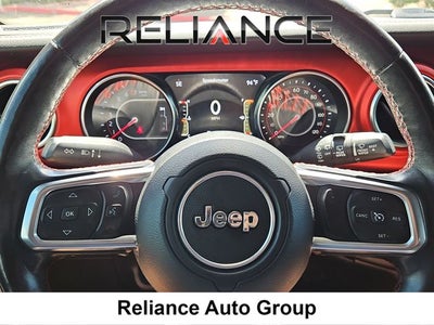 2018 Jeep Wrangler Unlimited Rubicon