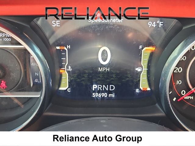 2018 Jeep Wrangler Unlimited Rubicon
