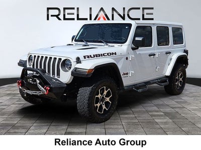 2018 Jeep Wrangler Unlimited Rubicon