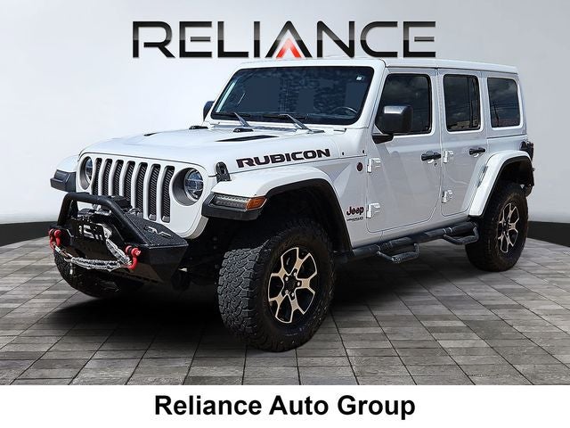 2018 Jeep Wrangler Unlimited Rubicon