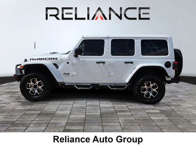2018 Jeep Wrangler Unlimited Rubicon