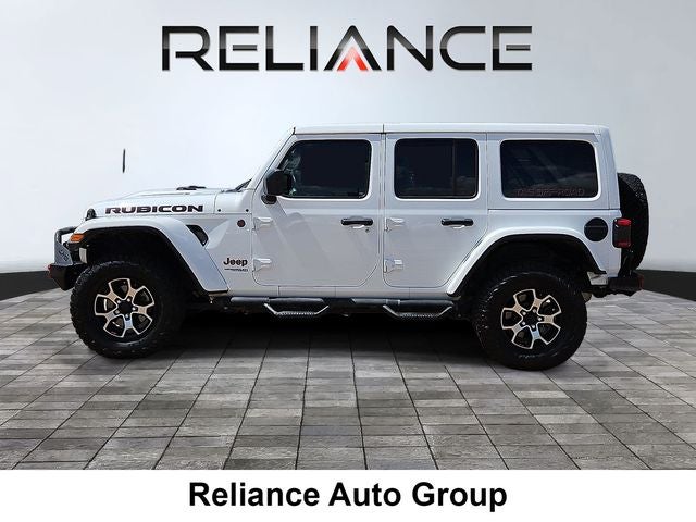 2018 Jeep Wrangler Unlimited Rubicon