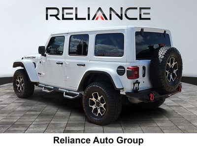 2018 Jeep Wrangler Unlimited Rubicon