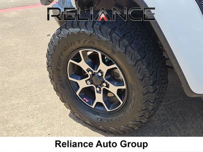 2018 Jeep Wrangler Unlimited Rubicon