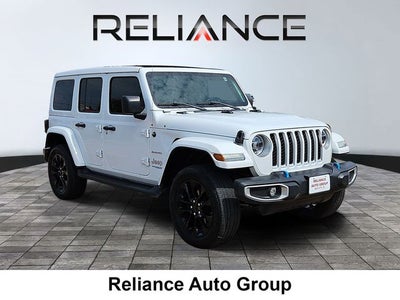 2022 Jeep Wrangler Unlimited Sahara 4xe