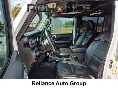 2022 Jeep Wrangler Unlimited Sahara 4xe
