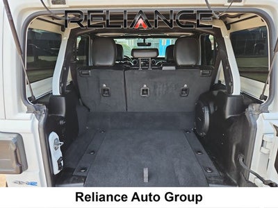 2022 Jeep Wrangler Unlimited Sahara 4xe