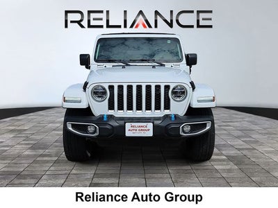 2022 Jeep Wrangler Unlimited Sahara 4xe