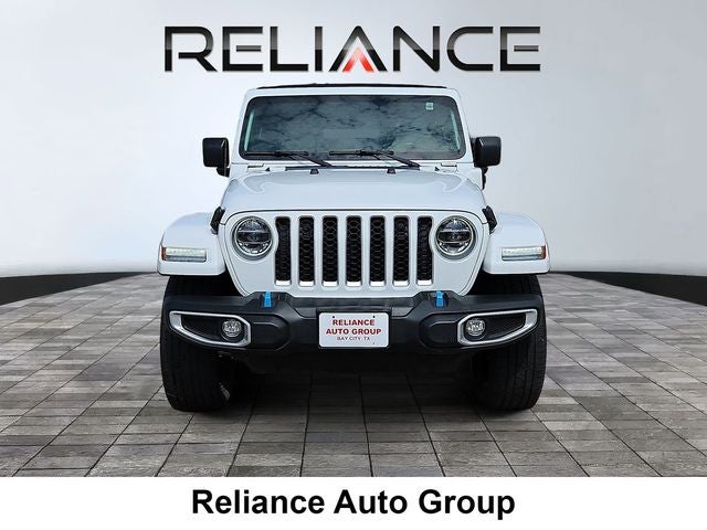 2022 Jeep Wrangler Unlimited Sahara 4xe