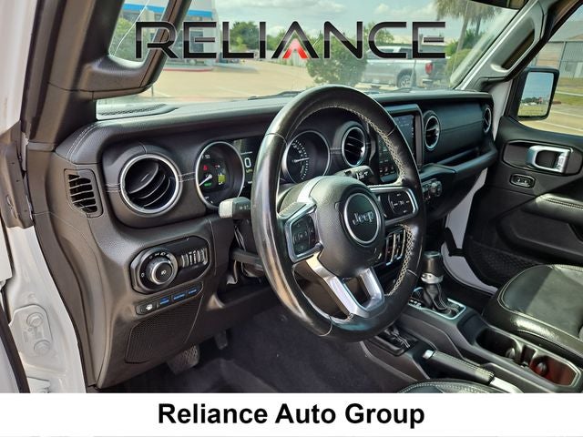 2022 Jeep Wrangler Unlimited Sahara 4xe