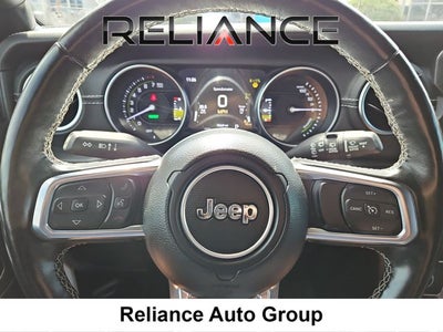 2022 Jeep Wrangler Unlimited Sahara 4xe
