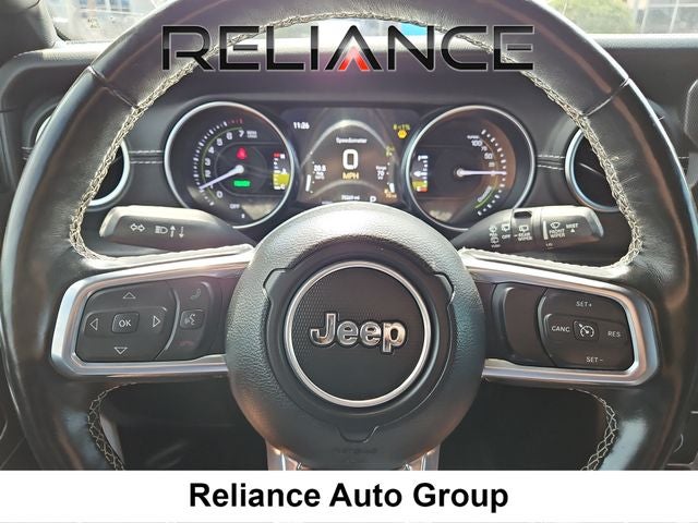 2022 Jeep Wrangler Unlimited Sahara 4xe