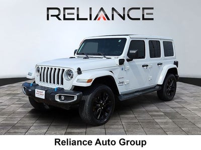 2022 Jeep Wrangler Unlimited Sahara 4xe