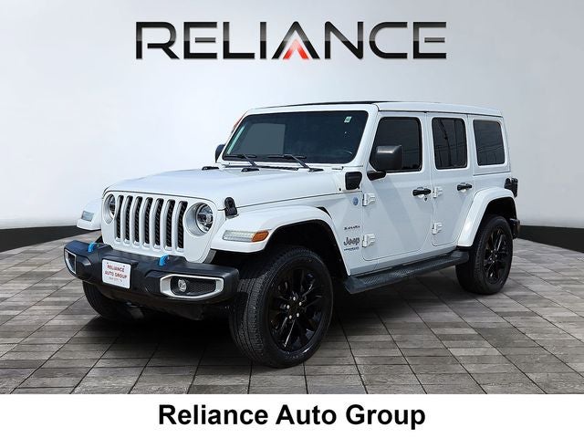 2022 Jeep Wrangler Unlimited Sahara 4xe