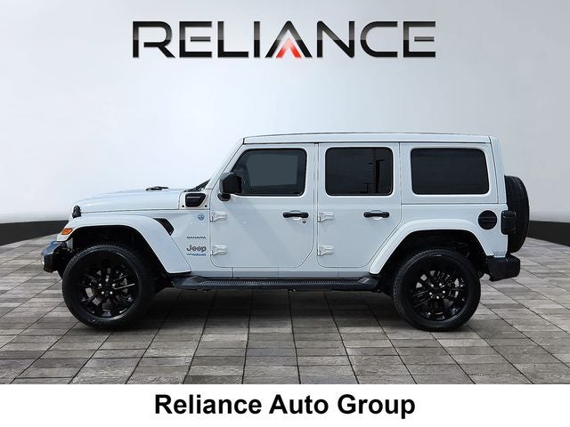 2022 Jeep Wrangler Unlimited Sahara 4xe