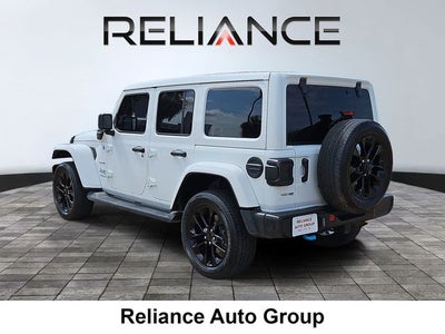 2022 Jeep Wrangler Unlimited Sahara 4xe