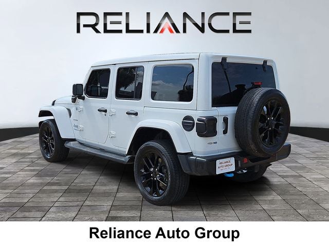 2022 Jeep Wrangler Unlimited Sahara 4xe