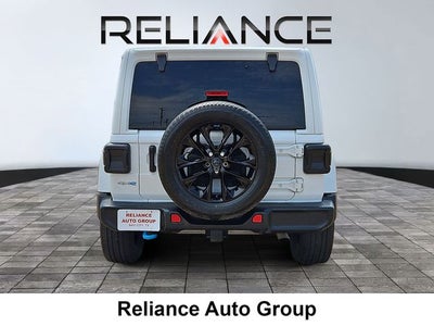 2022 Jeep Wrangler Unlimited Sahara 4xe