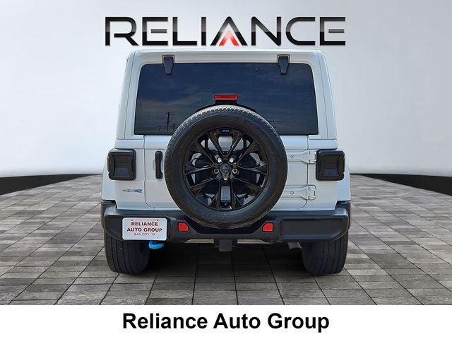 2022 Jeep Wrangler Unlimited Sahara 4xe
