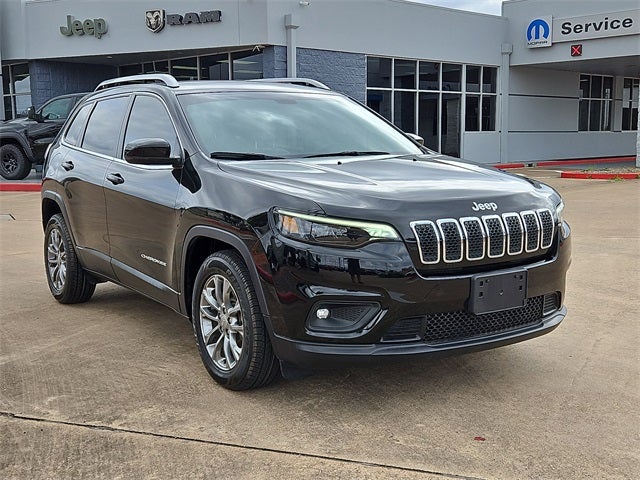 2019 Jeep Cherokee Latitude Plus