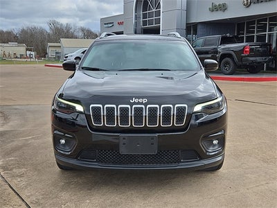 2019 Jeep Cherokee Latitude Plus