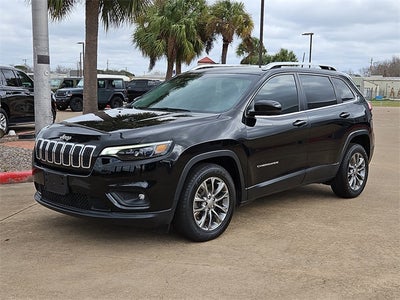 2019 Jeep Cherokee Latitude Plus