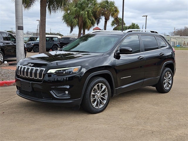 2019 Jeep Cherokee Latitude Plus