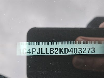 2019 Jeep Cherokee Latitude Plus