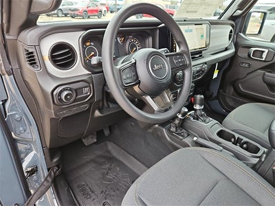 2026 Jeep Wrangler Sport