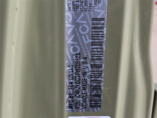 2026 Jeep Wrangler Willys