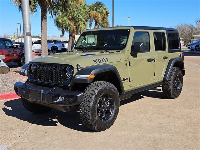 2026 Jeep Wrangler Willys