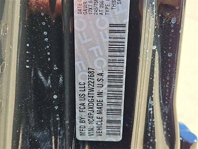 2026 Jeep Wrangler Sport S