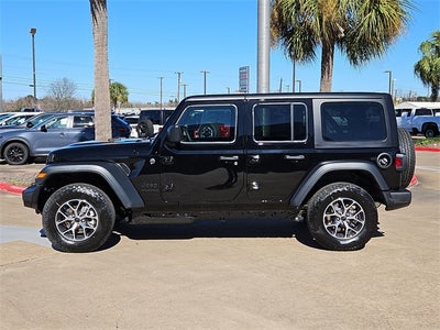 2026 Jeep Wrangler Sport S