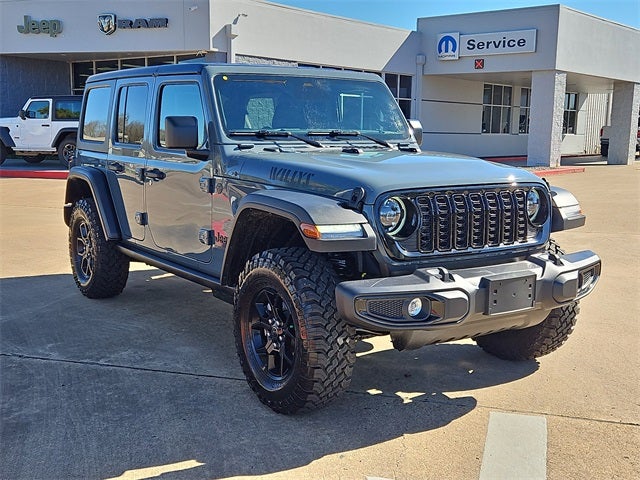 2026 Jeep Wrangler Willys