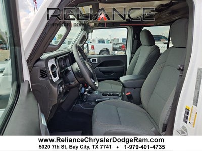 2027 Jeep Wrangler Sport
