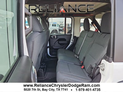 2027 Jeep Wrangler Sport