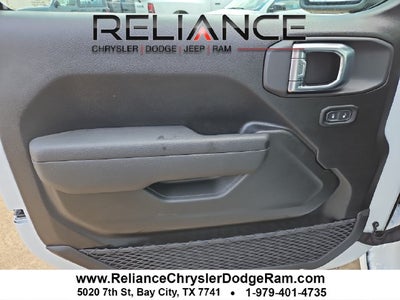 2027 Jeep Wrangler Sport