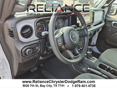 2027 Jeep Wrangler Sport