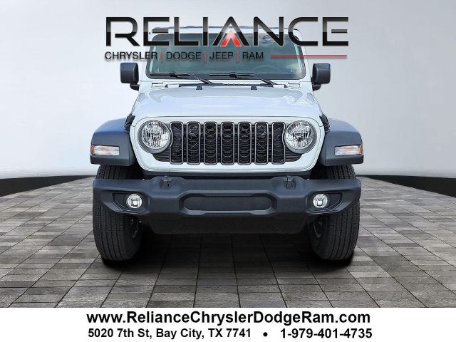 2027 Jeep Wrangler Sport