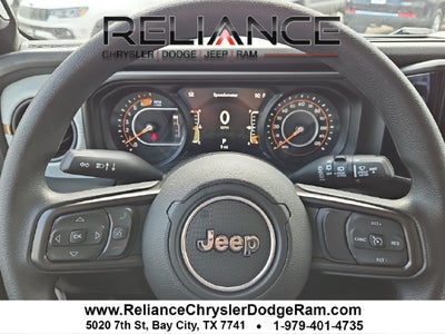 2027 Jeep Wrangler Sport