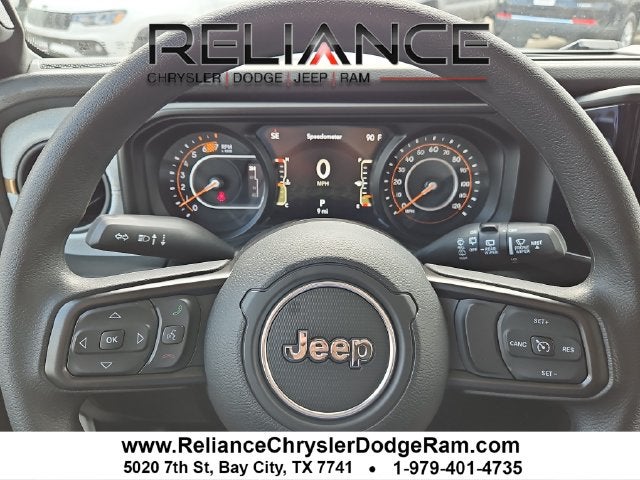2027 Jeep Wrangler Sport