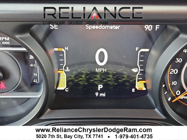 2027 Jeep Wrangler Sport