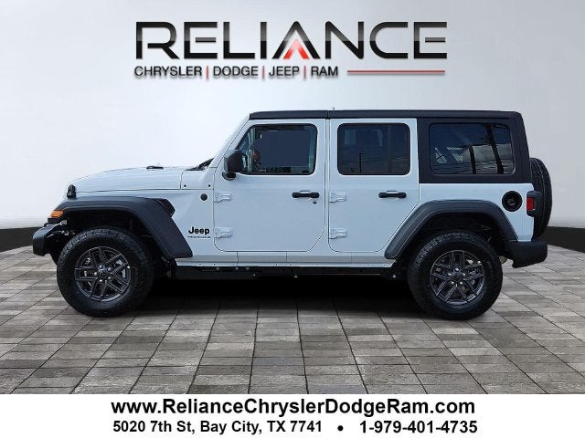 2027 Jeep Wrangler Sport
