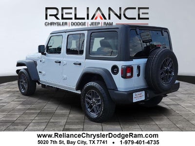 2027 Jeep Wrangler Sport