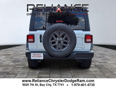 2027 Jeep Wrangler Sport
