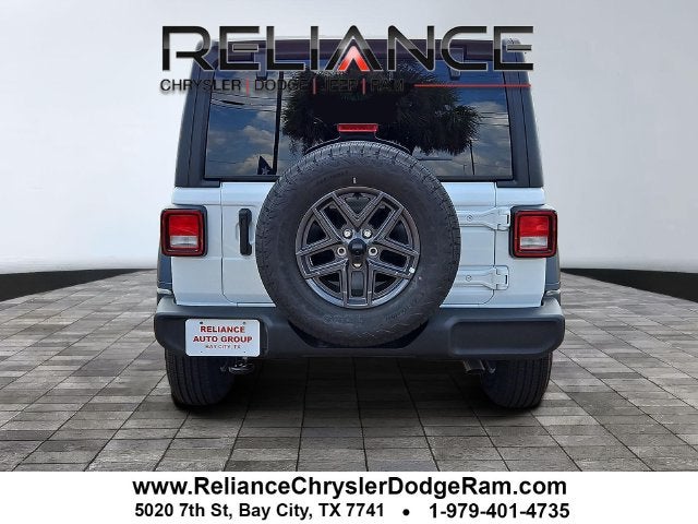 2027 Jeep Wrangler Sport