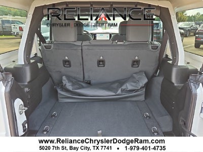 2027 Jeep Wrangler Sport